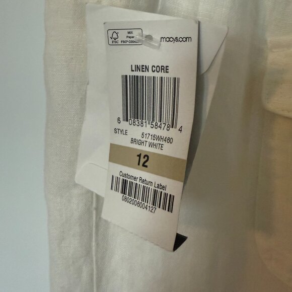 JM collection linen pants - Picture 4 of 7